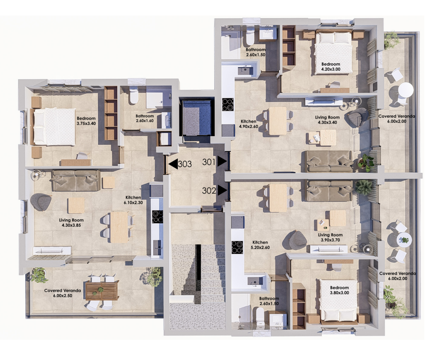 Chrystal Residences