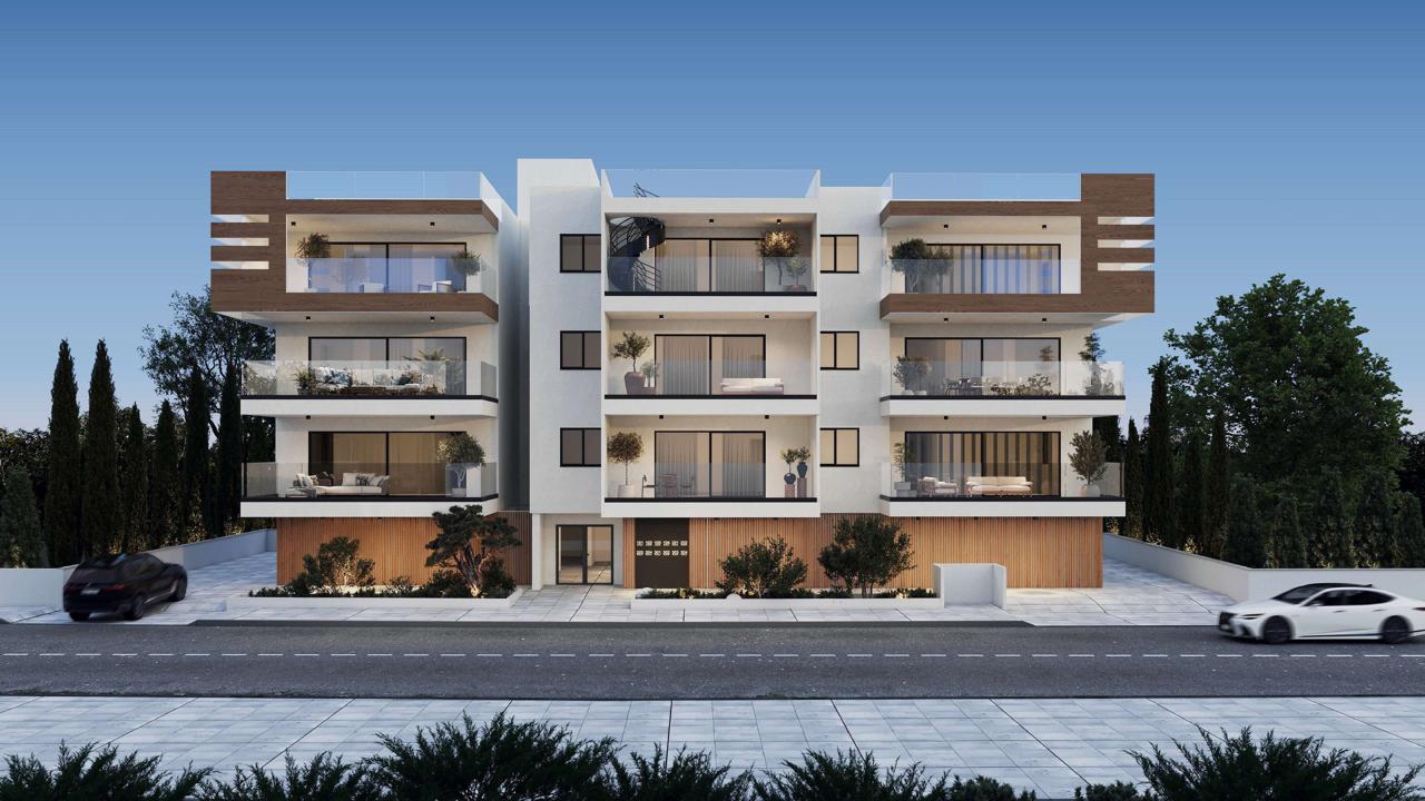 Residence 23 (Agios Dometios)