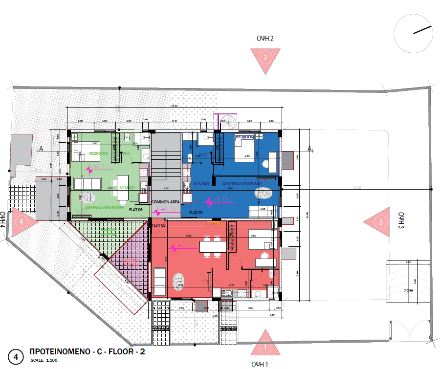Green Box Flats