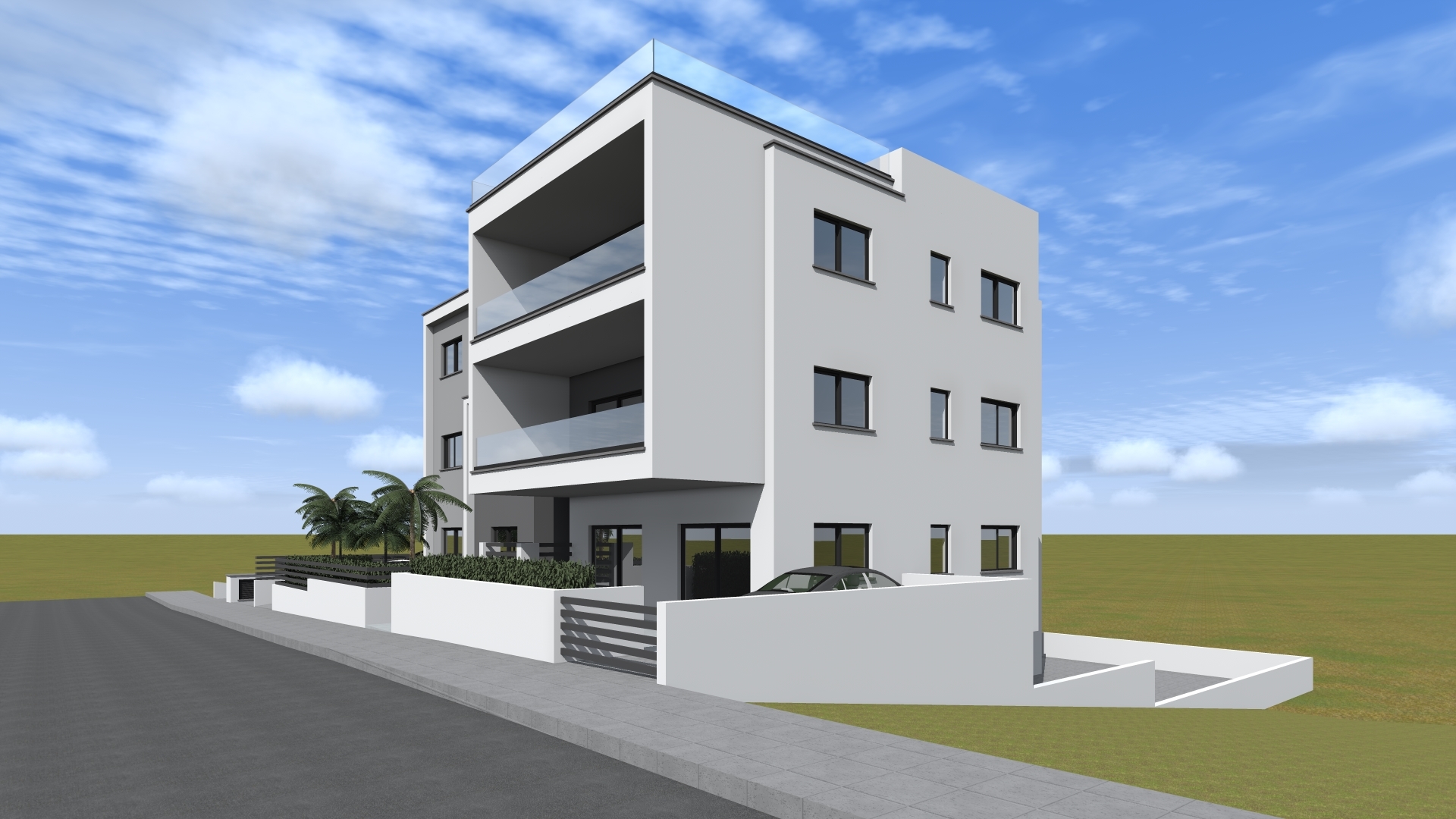 Aggelos Court