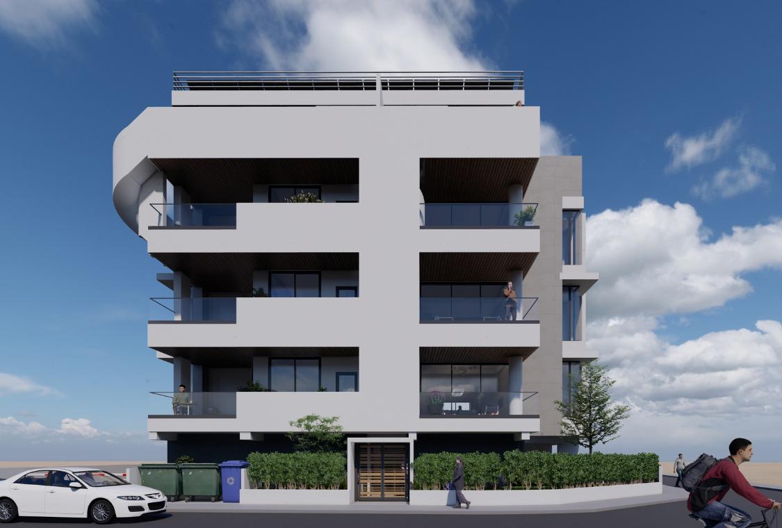 New 3-bedroom apartment in Nicosia / Engomi