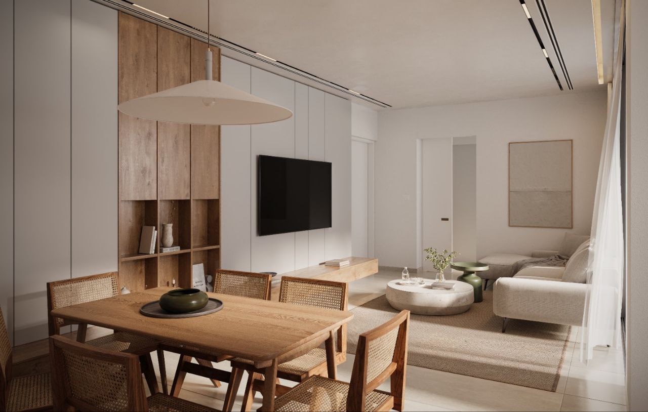 New 2-bedroom penthouse in Larnaca / Aradippou