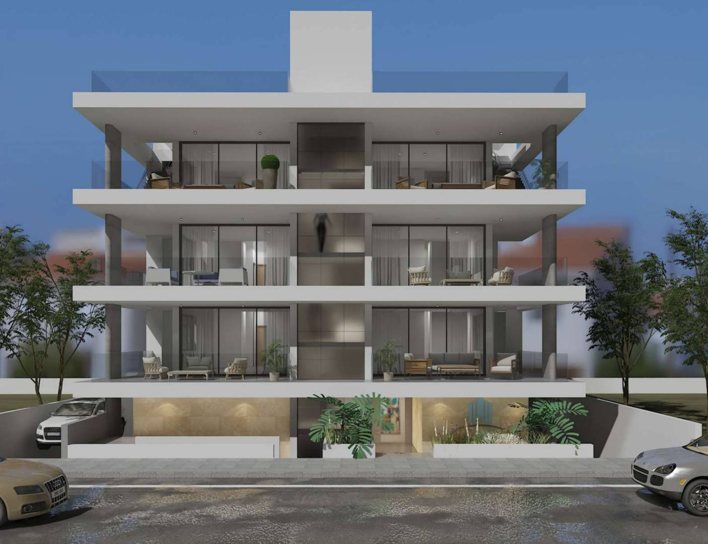 Danaë Apartments