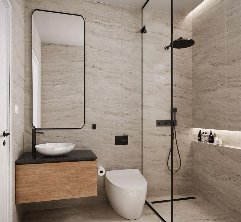 New 2-bedroom penthouse in Larnaca / Aradippou
