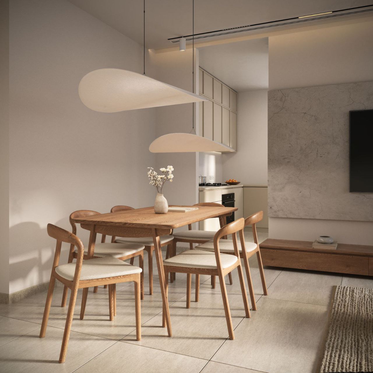 New 2-bedroom penthouse in Larnaca / Aradippou