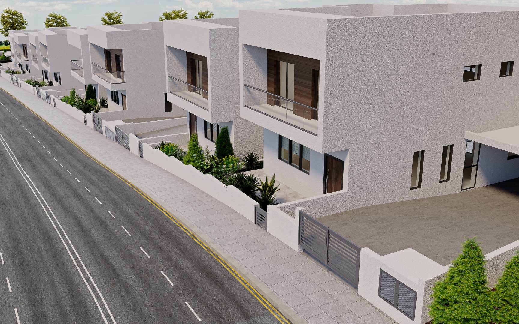 Kolossi Villas