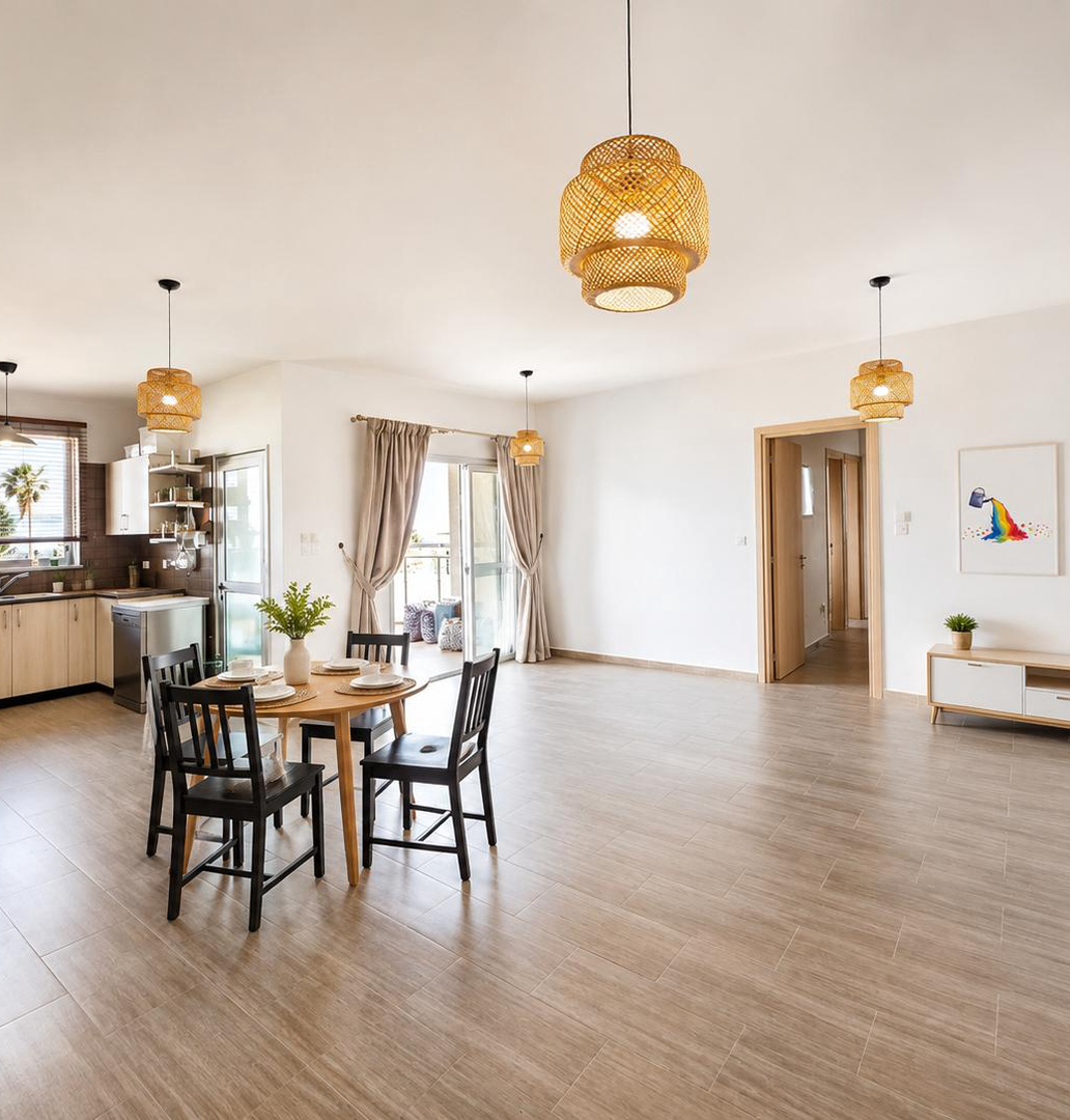 3-bedroom apartment in Limassol / Kolossi