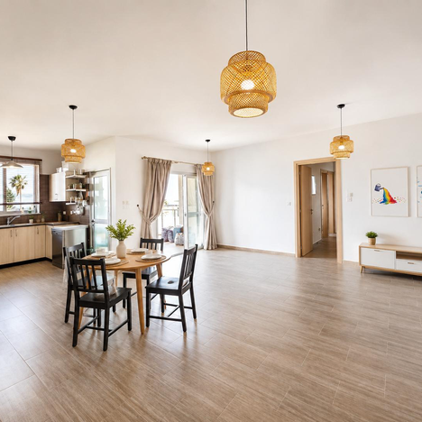 3-bedroom apartment in Limassol / Kolossi