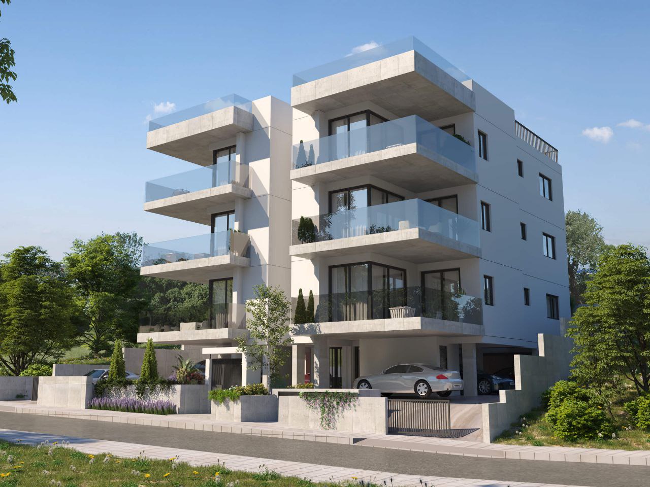 Christakis Residence
