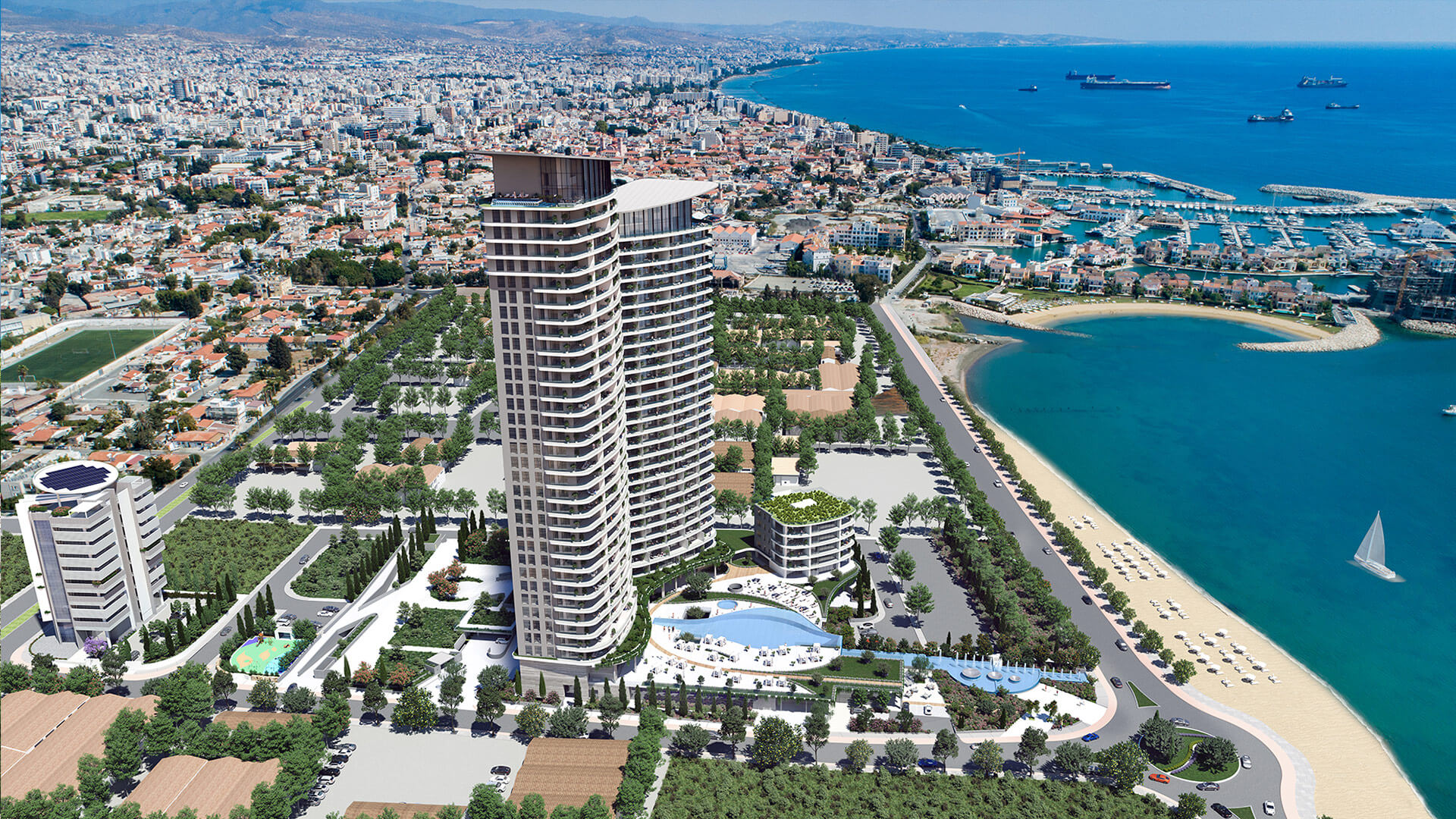 Blu Marine, Poseidon Tower (Blue Marine)
