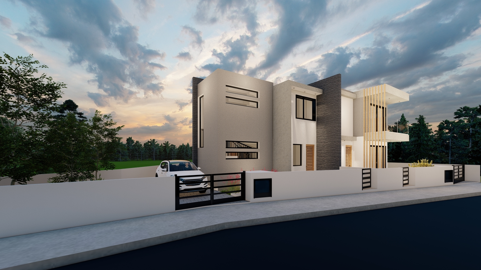 2 houses in Pareklissia