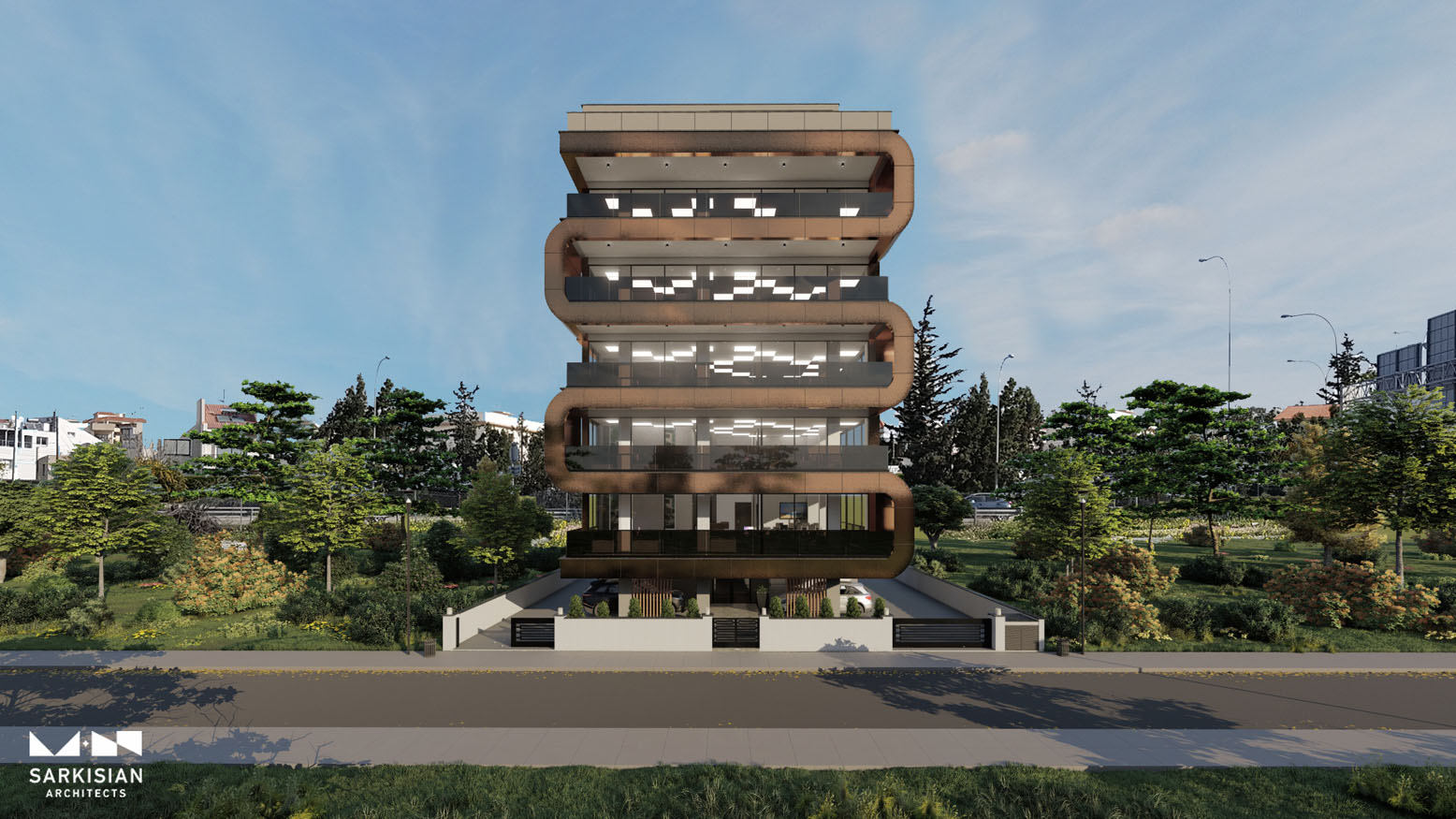 HiView Tulipa Building