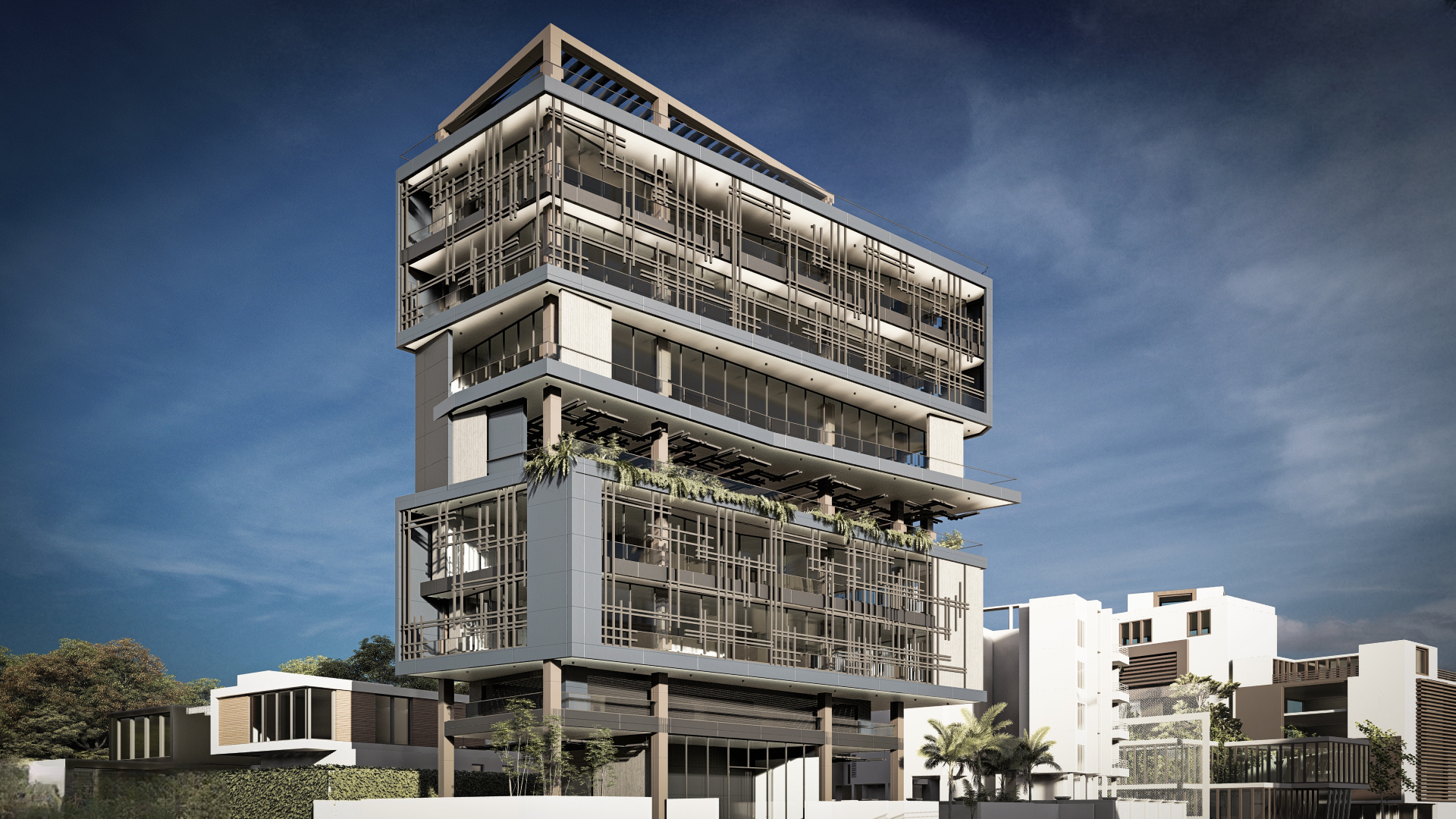Harmony Gardens Business Center