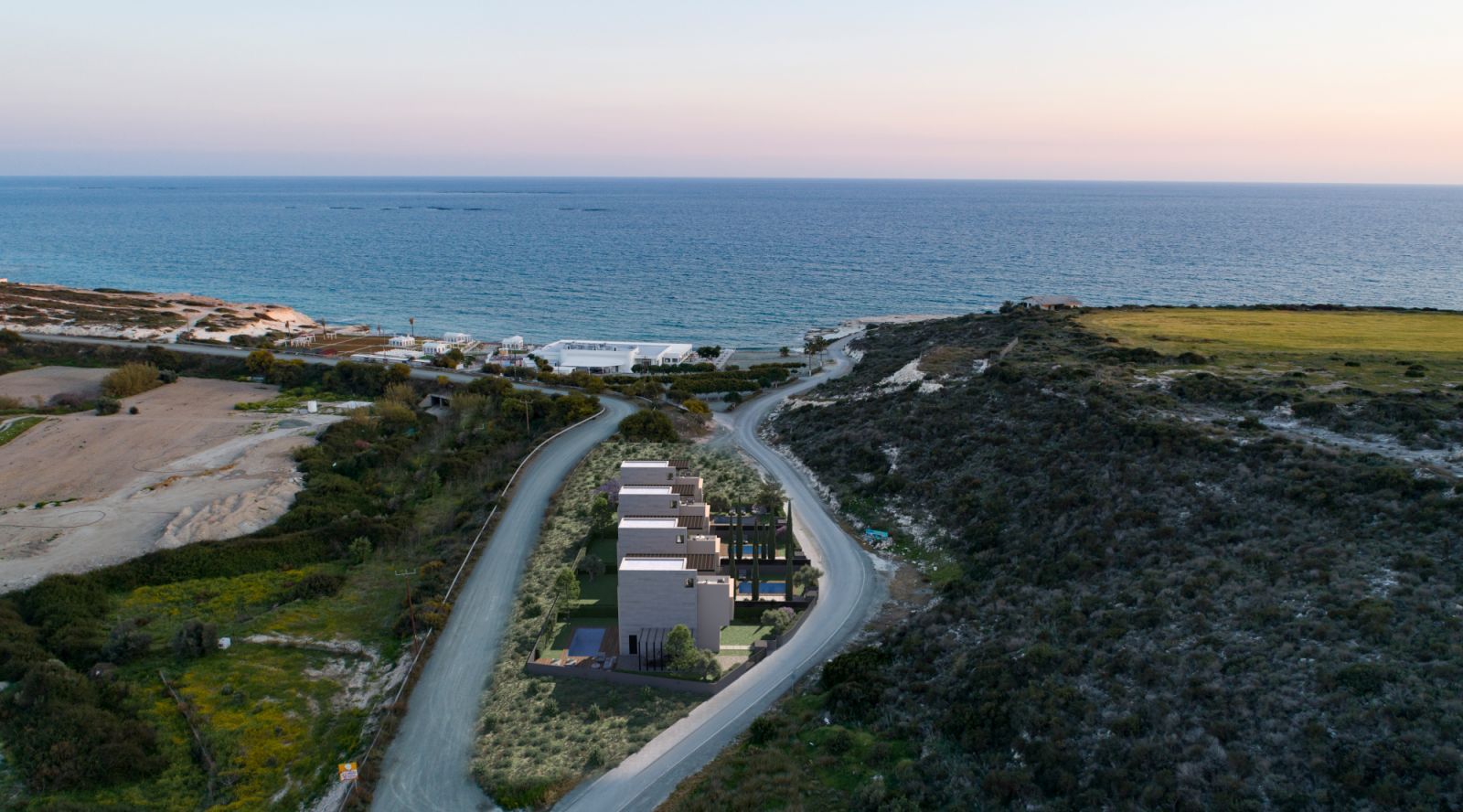 Ayios Georgios villas