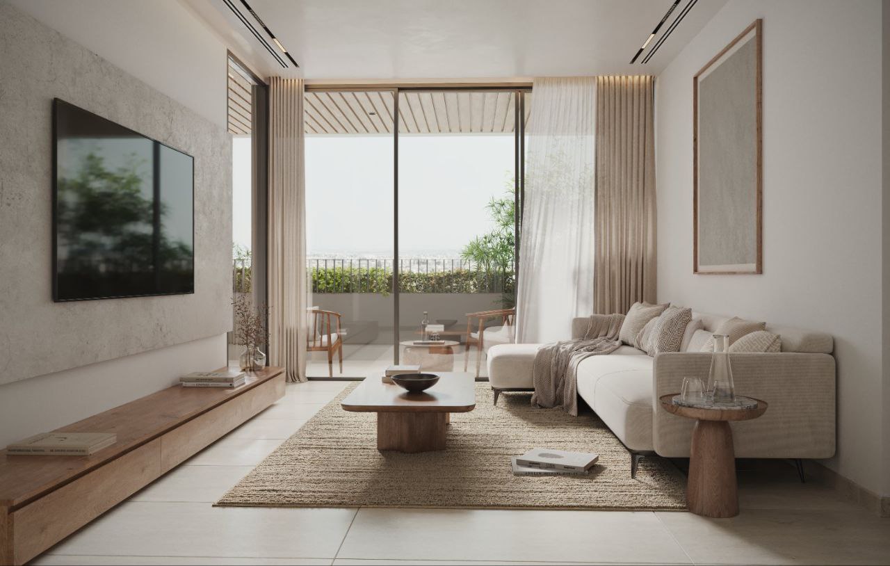 New 2-bedroom penthouse in Larnaca / Aradippou