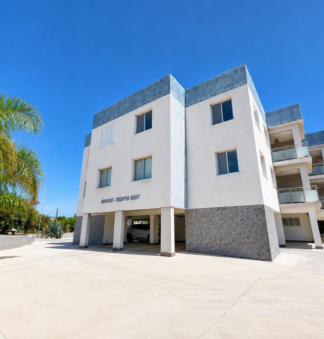 3-bedroom apartment in Limassol / Kolossi