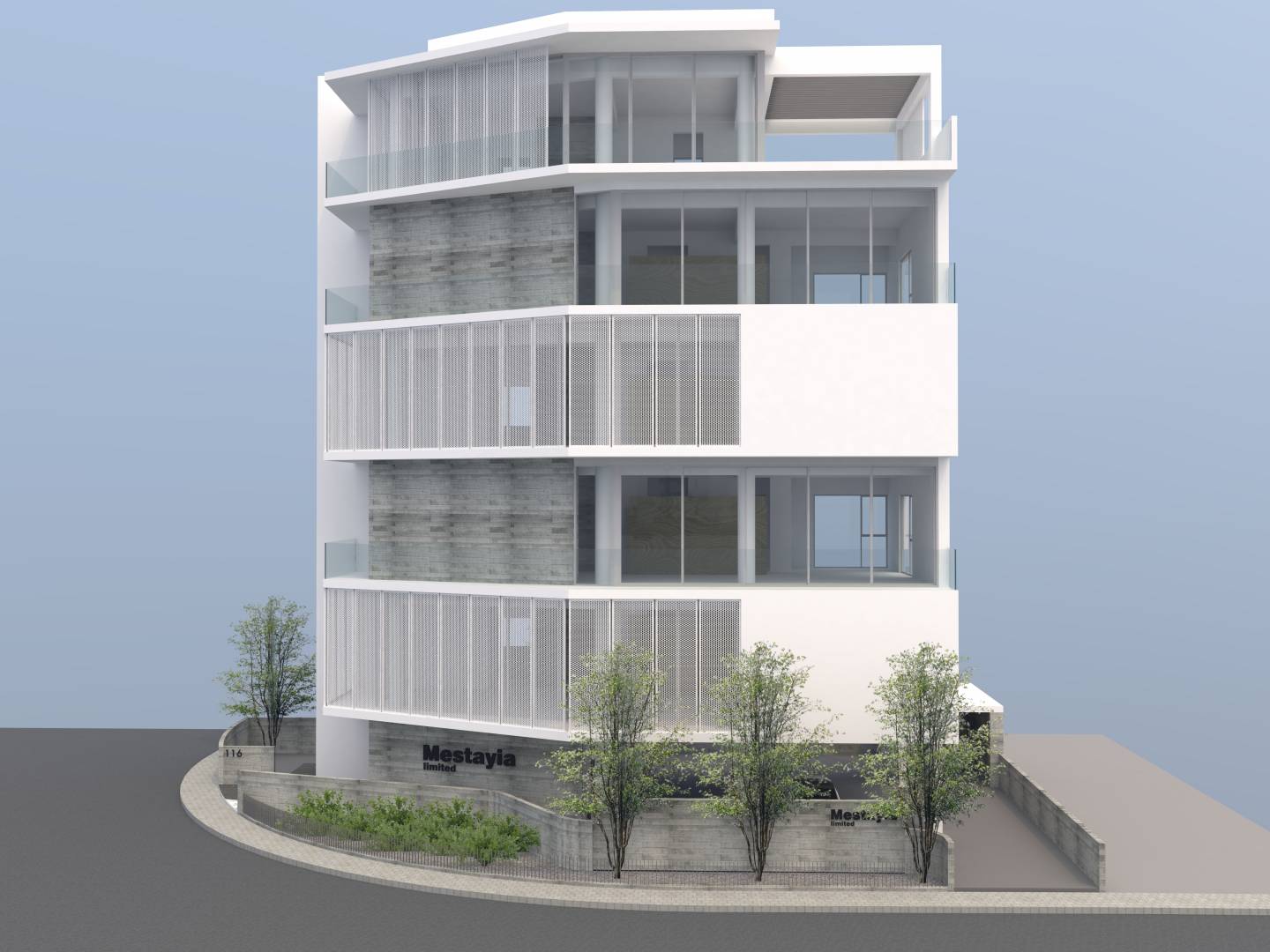 Mestayia Tower