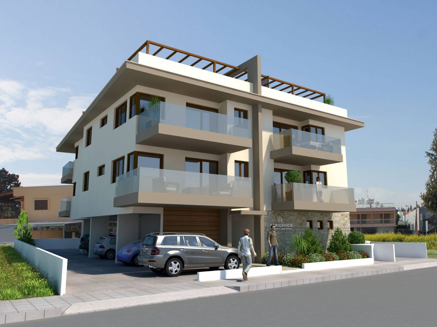 University of Cyprus Apartments
