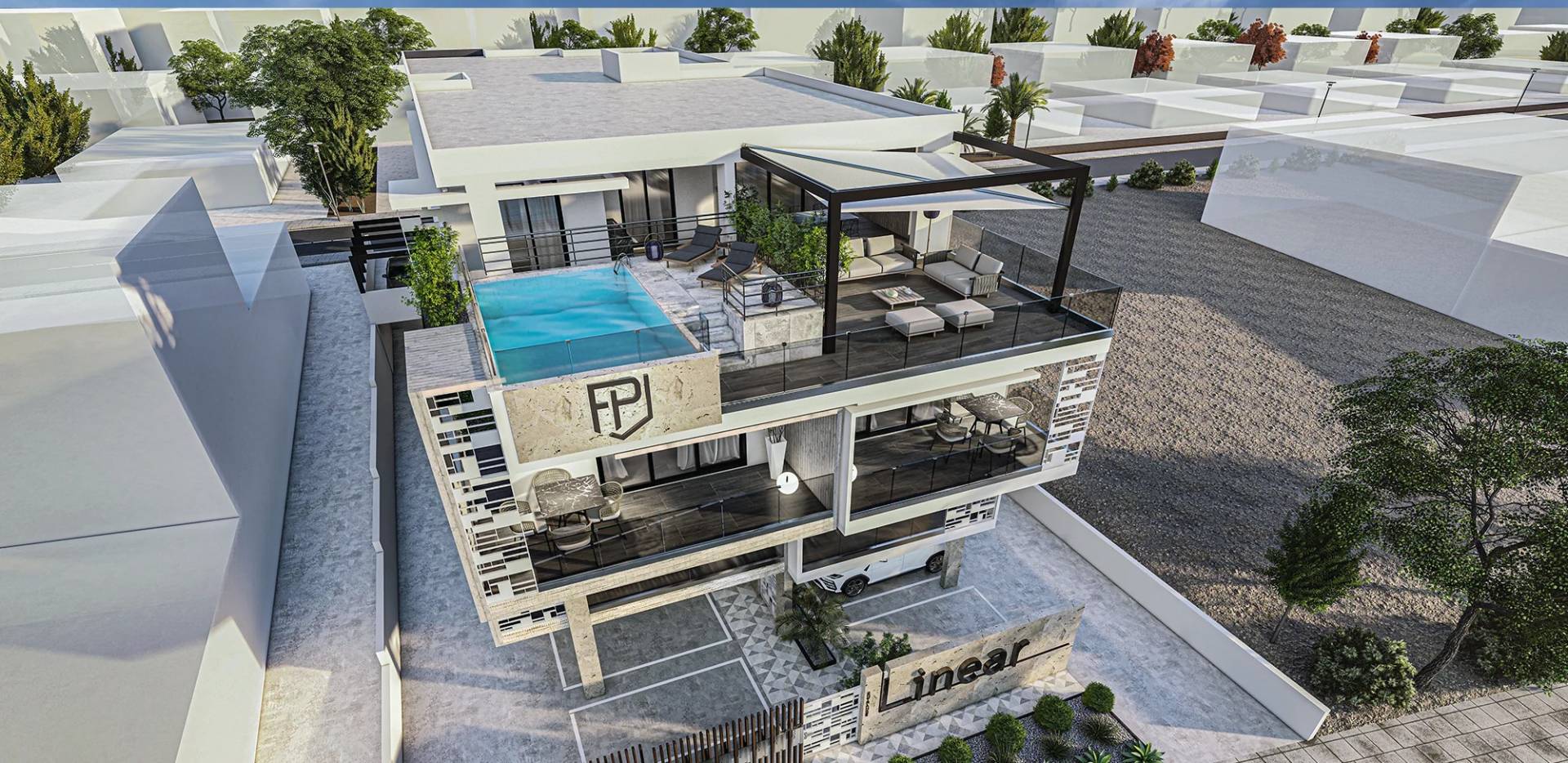 Linear Residence (Lakatameia)