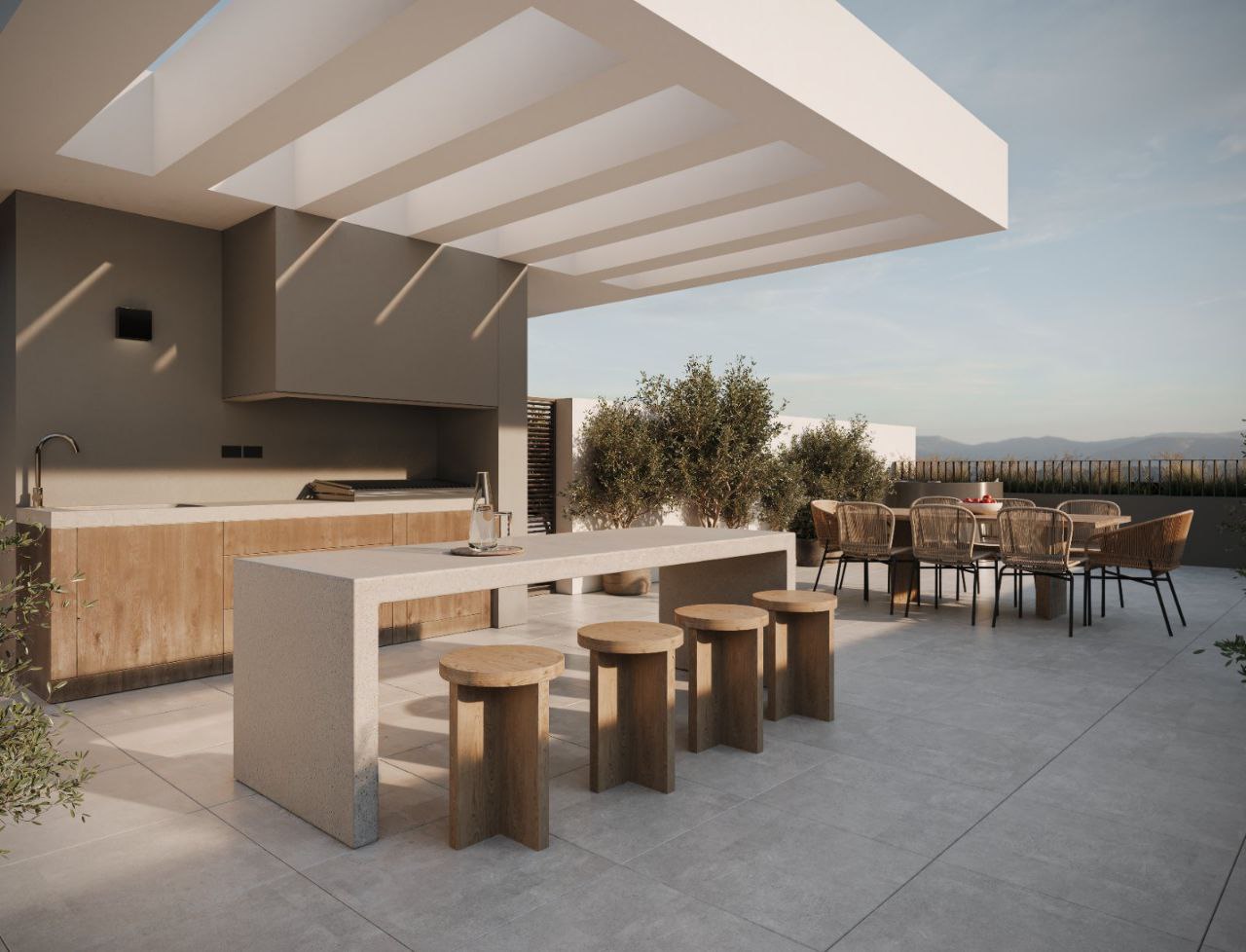 New 2-bedroom penthouse in Larnaca / Aradippou