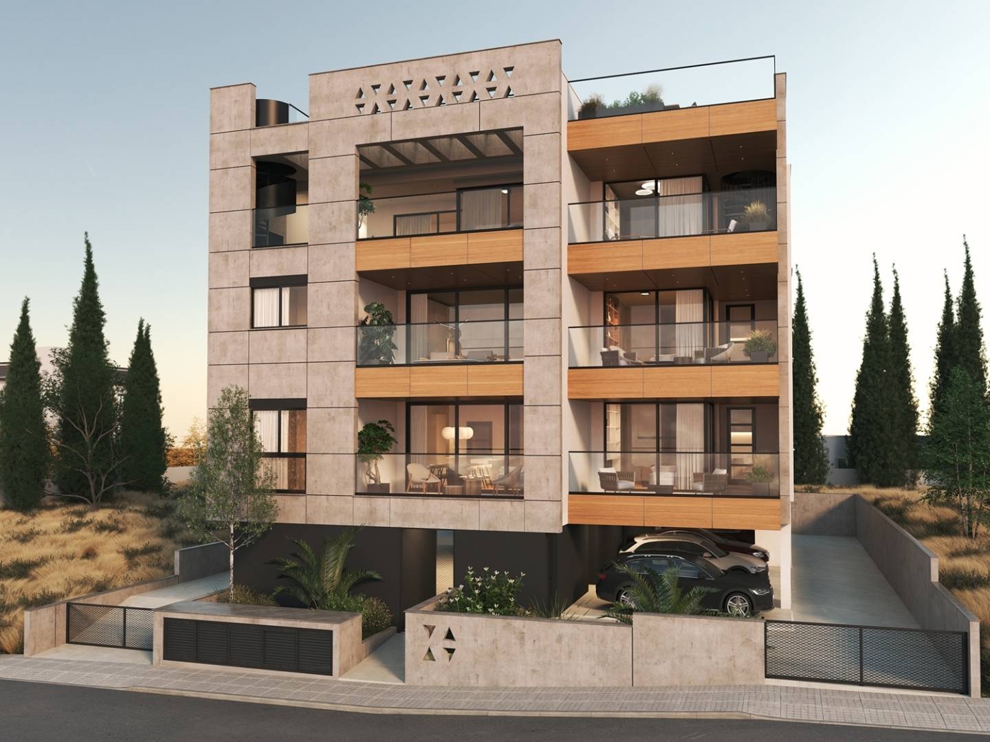 Triangle Residence