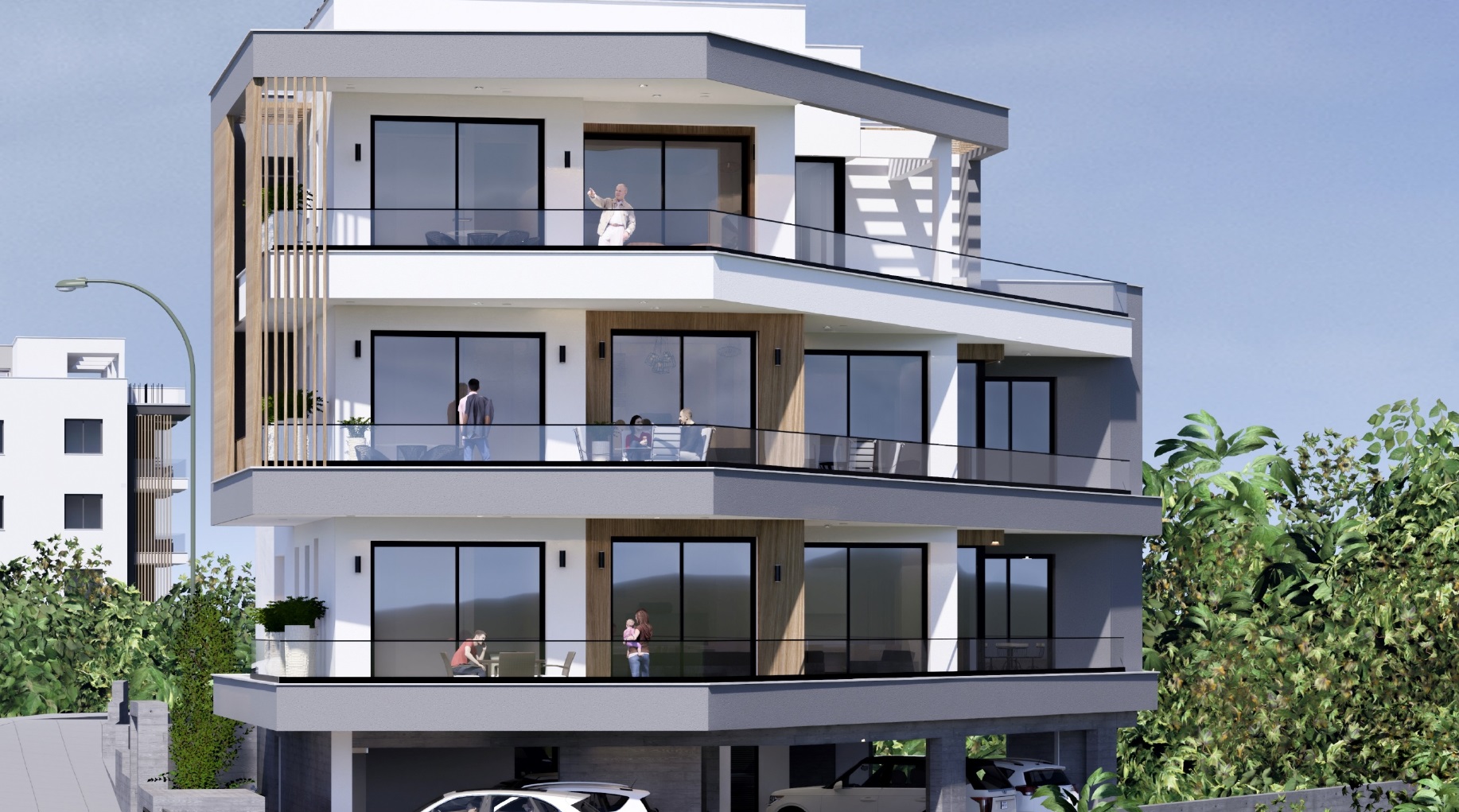 AZURE Residence (Agios Athanasios)