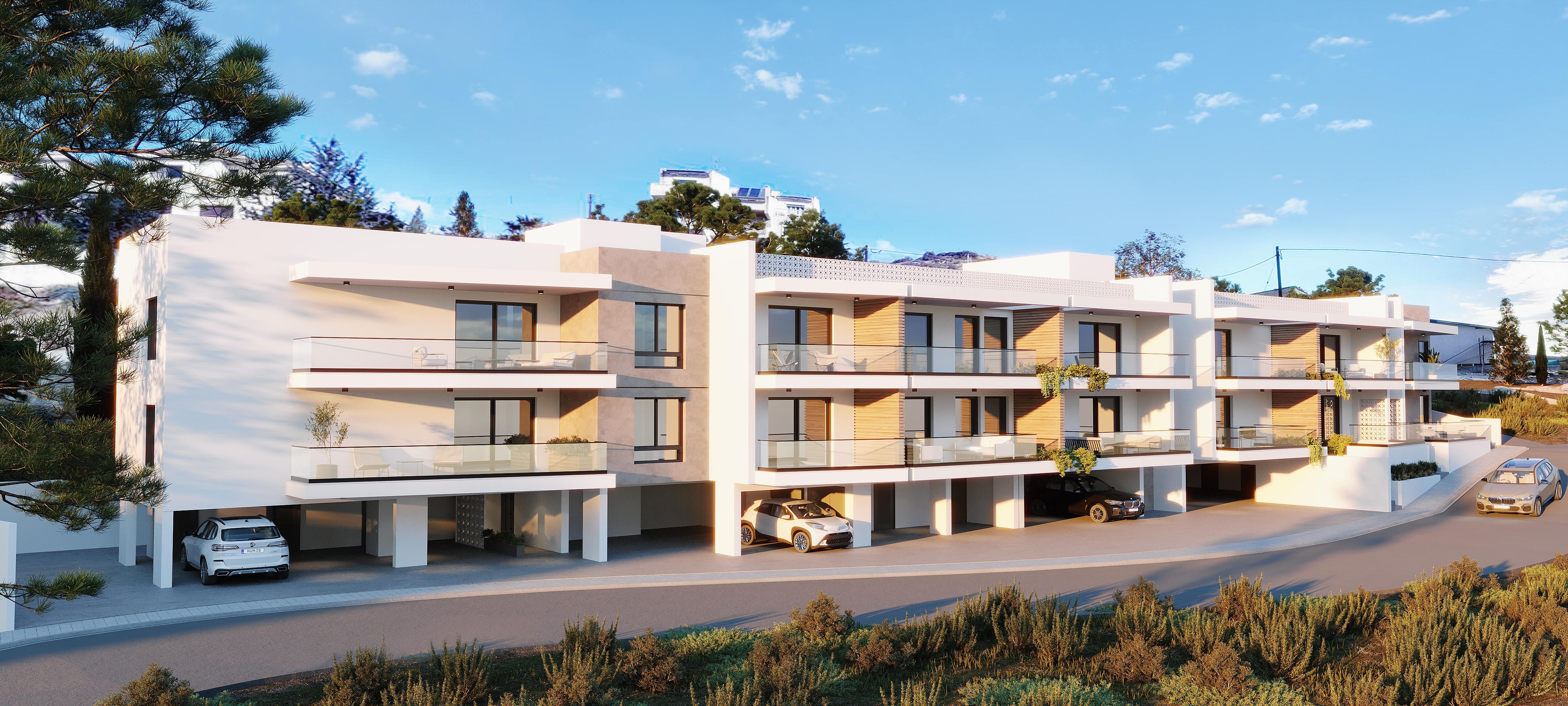 Linear Residence - Palodia