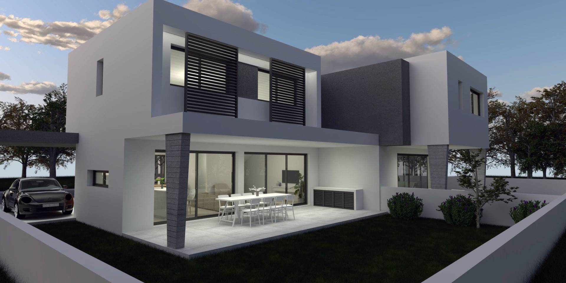 Anthoupoli Houses