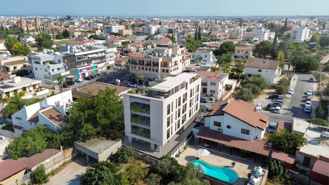 New 2-bedroom penthouse in Larnaca / Aradippou