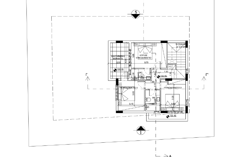 Akrounta Houses