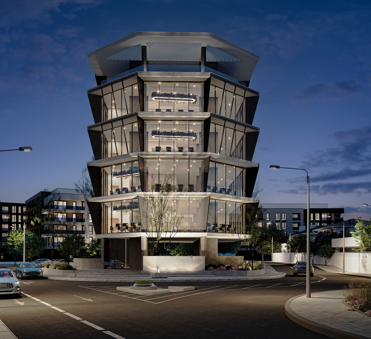 Makedonias Offices