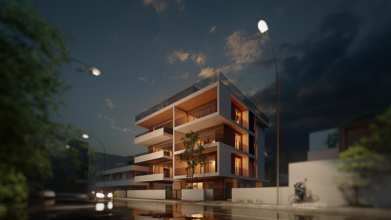 Olympian Residence