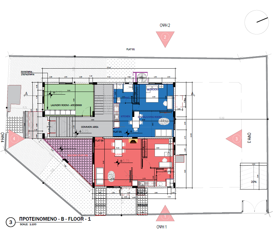 Green Box Flats