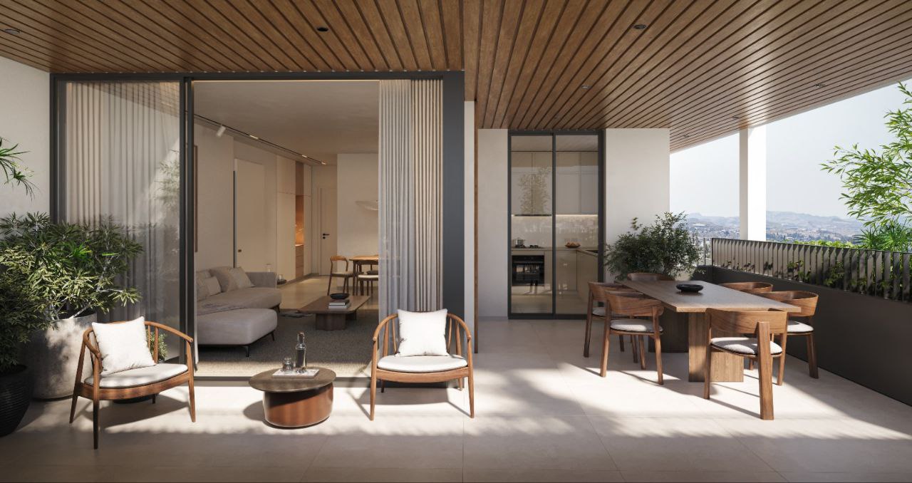 New 2-bedroom penthouse in Larnaca / Aradippou