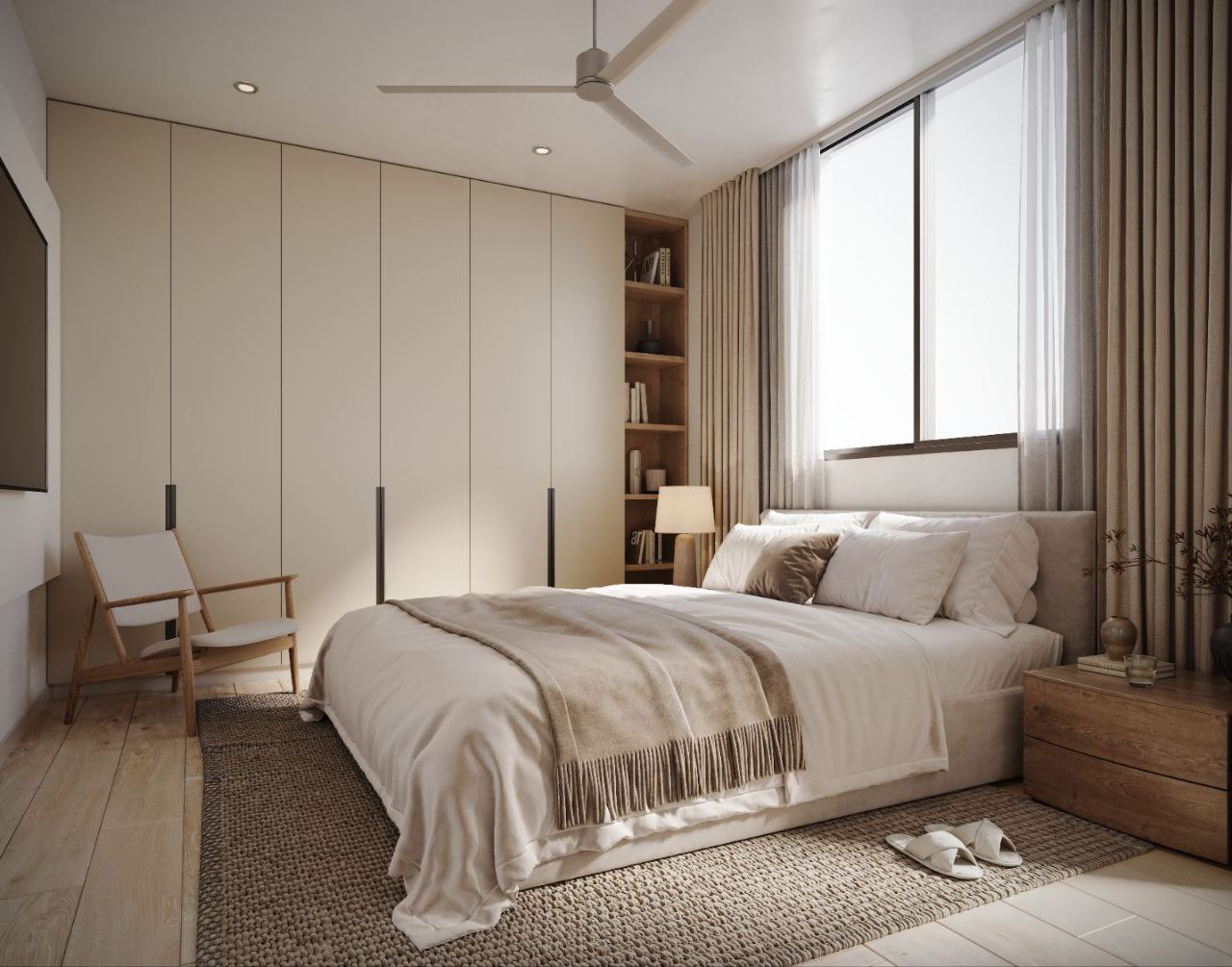 New 2-bedroom penthouse in Larnaca / Aradippou