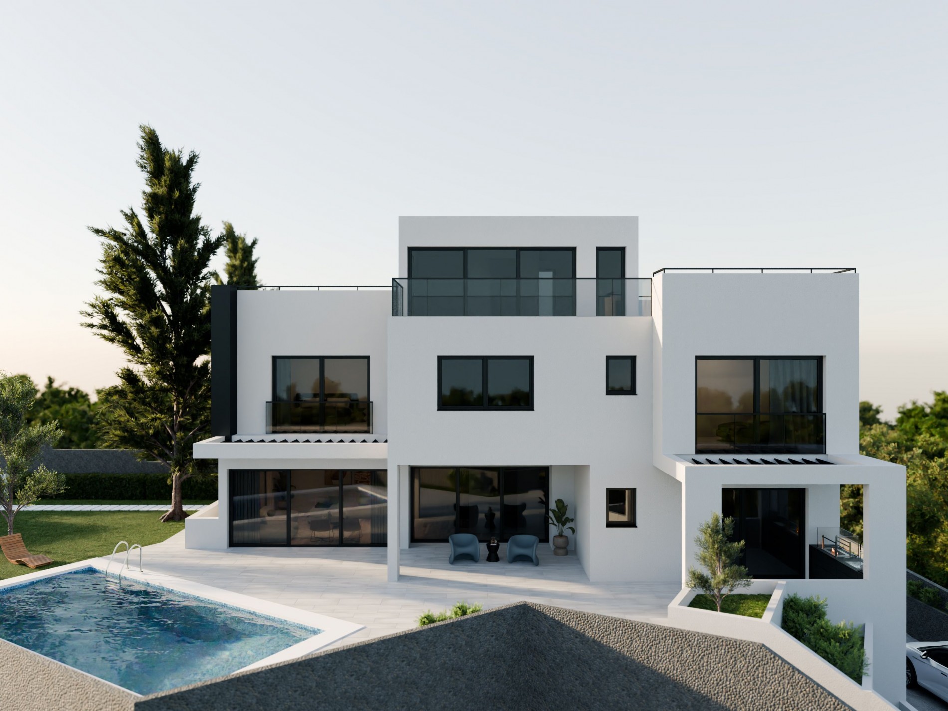 Sunrise Villa