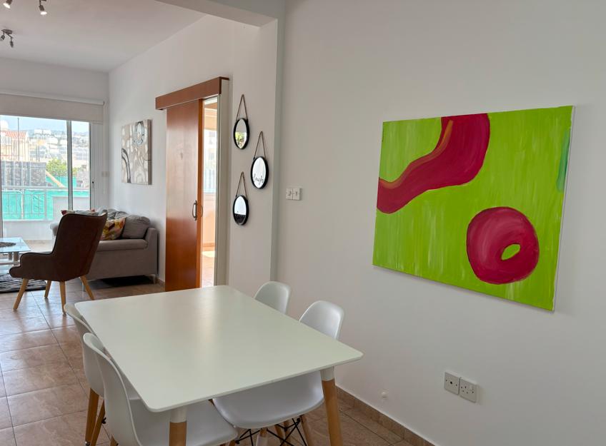 3-bedroom apartment in Paphos / Geroskipou