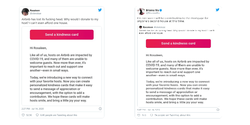 Airbnb запускает новую услугу перевода пожертвований хостам