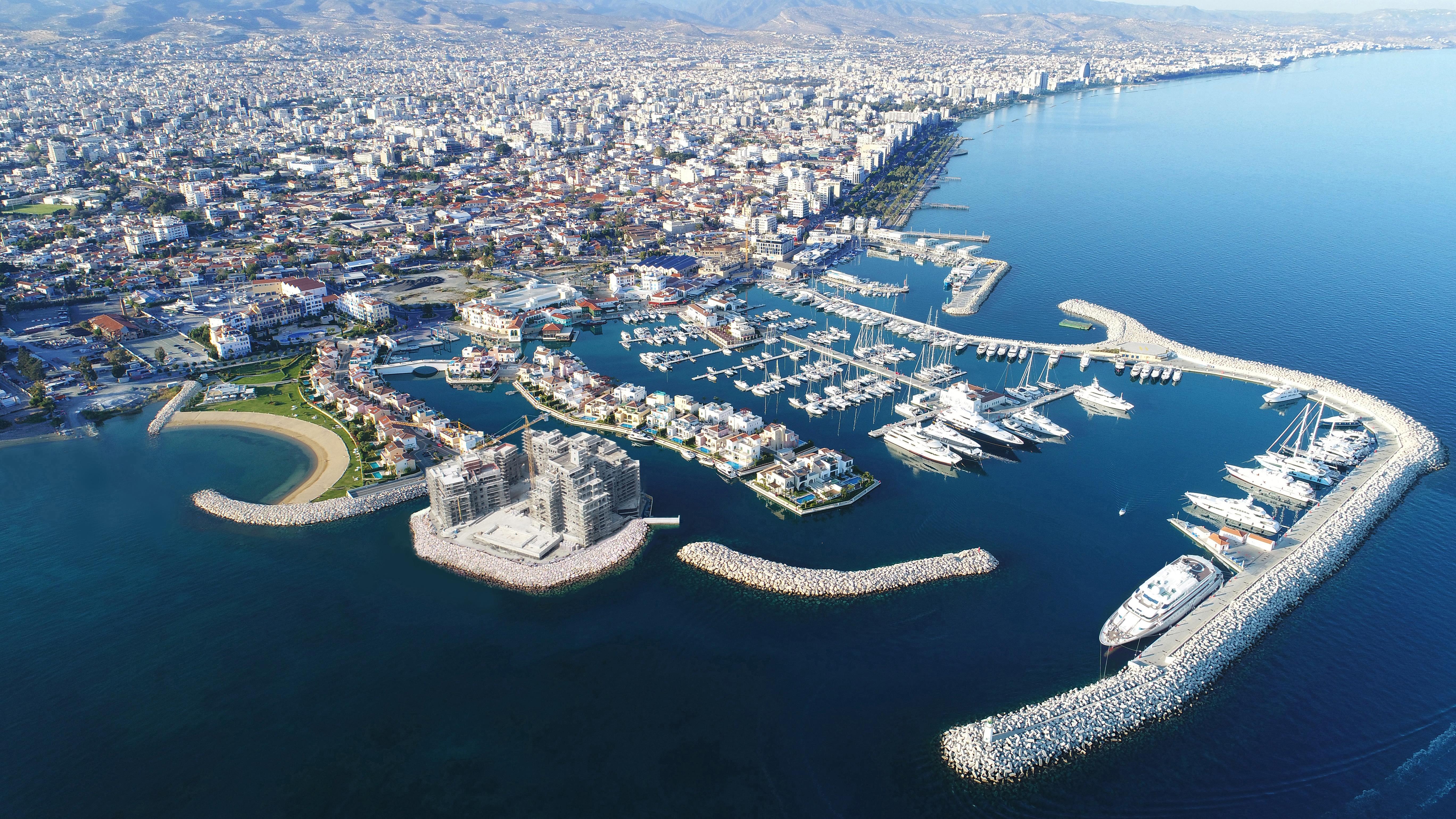 Limassol Marina номинирована на престижную премию Towergate's Marina of the Year 2020