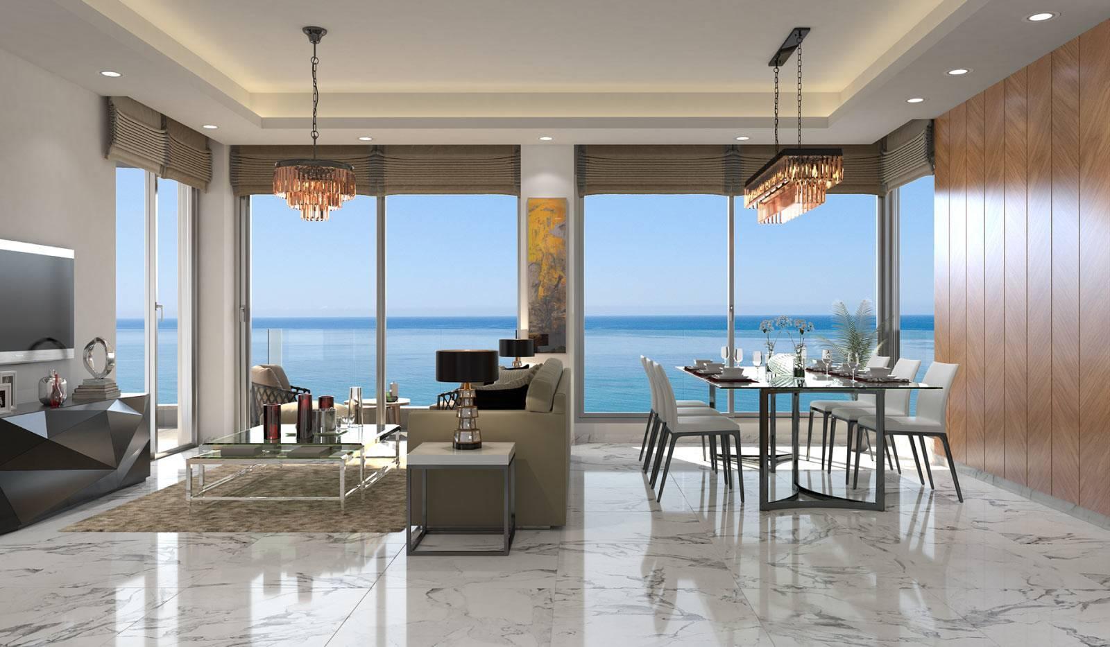 The Address By The Sea: жизнь у самой кромки моря Кипра