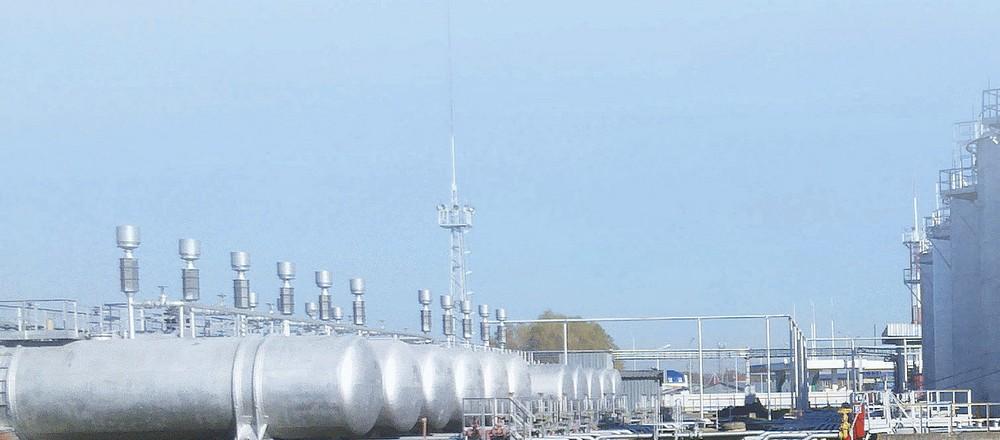 Район бывшего нефтеперерабатывающего завода в Ларнаке превратится в райский оазис