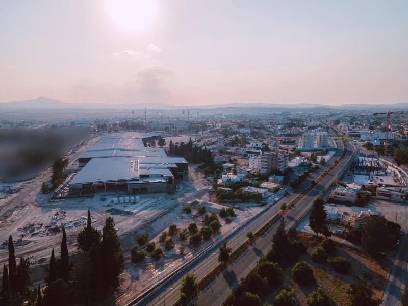 Открытие Metropolis Mall в Ларнаке переносится на февраль 2021 года