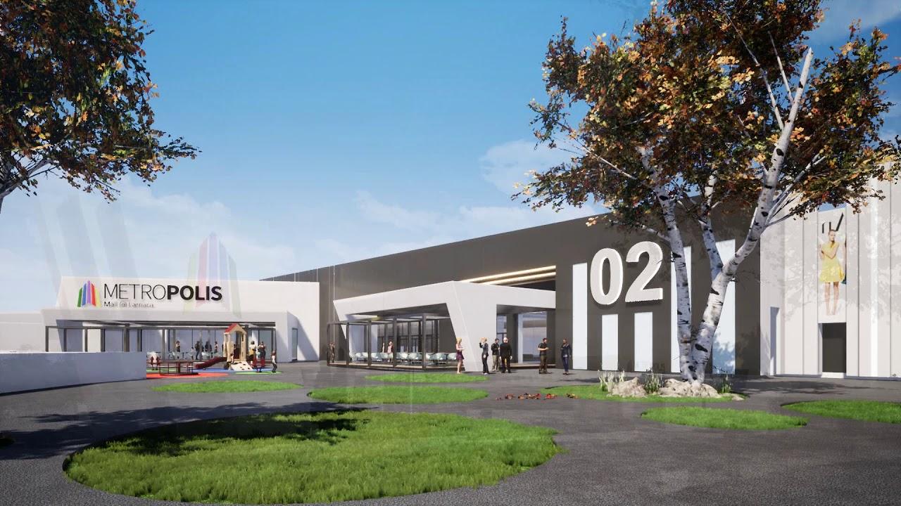 Какие компании и бренды будут присутствовать в Metropolis Mall Larnaca?