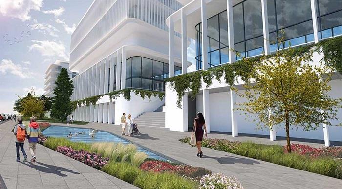 В Лимассоле появится новый грандиозный комплекс под названием Limassol Tower