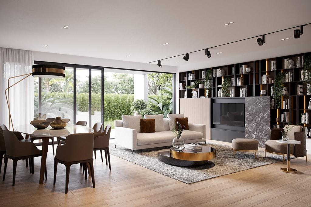 Компания Imperio объявила о начале строительства нового уникального комплекса Sunset Gardens
