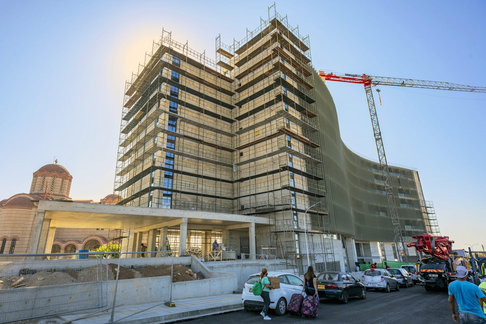 В Лимассоле открыли новое общежитие Apollonia Students Halls