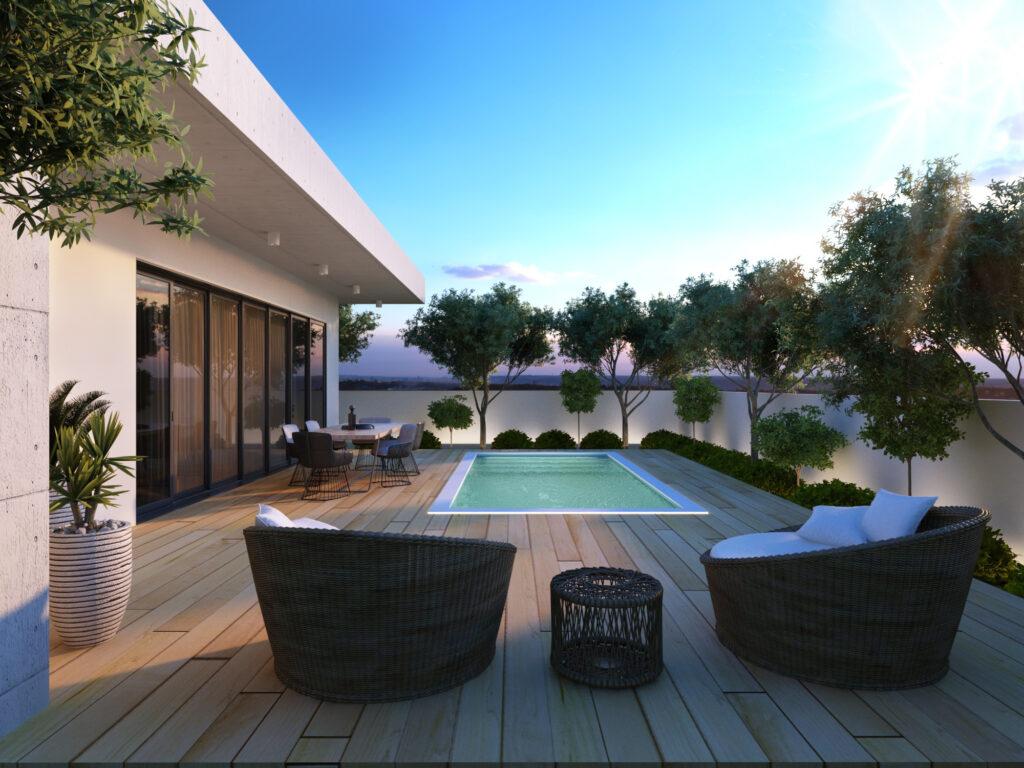 В Лимассоле начали строительство уникального жилого комплекса Kampos Lifestyle Residences