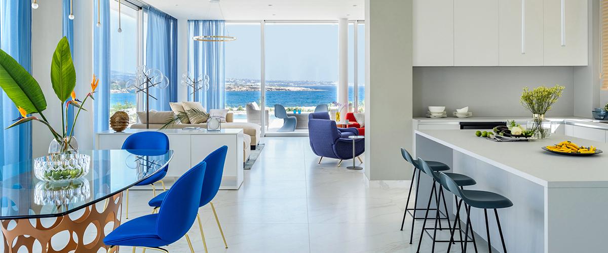 Мечтаете жить у средиземного моря? Добро пожаловать в жилой комплекс Coral Seas Villas!