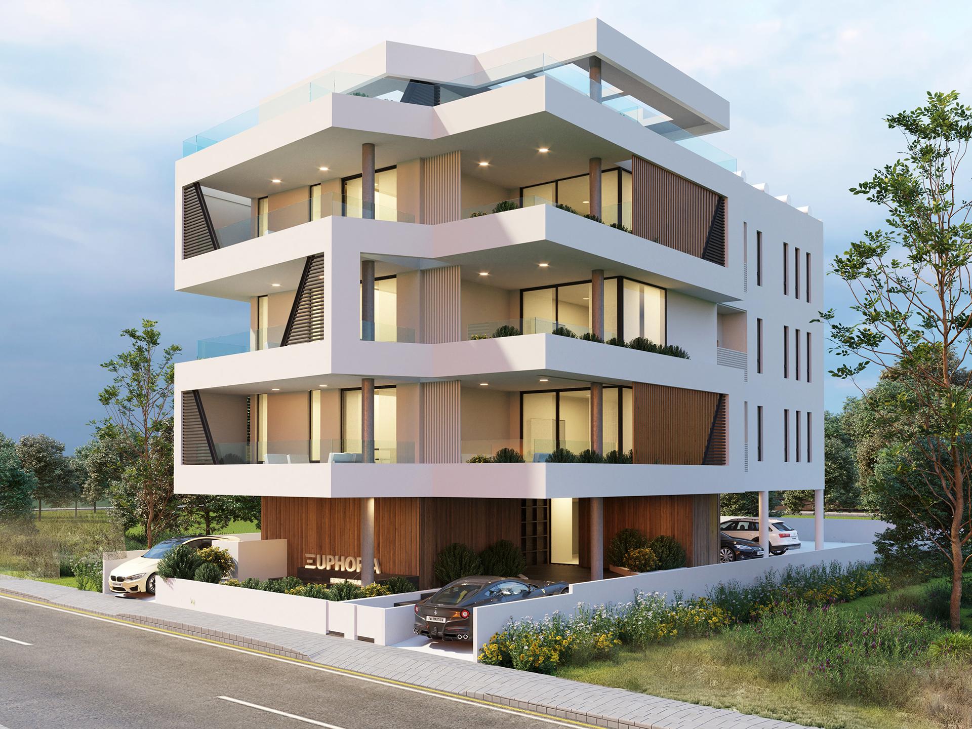 В Ларнаке появится новый комплекс Hill Residence