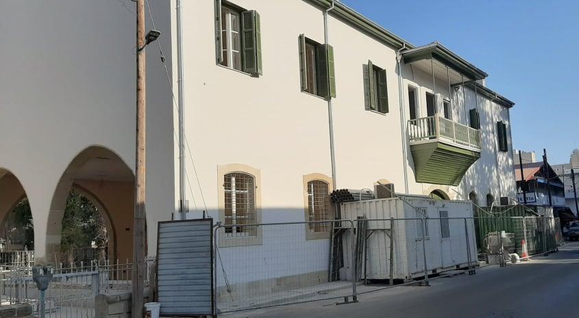 В Ларнаке заканчивается реставрация исторического здания Larnaca Club